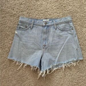Hudson Sade high rise jean shorts 25
